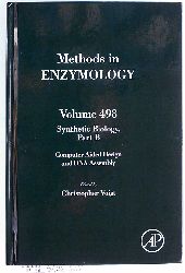Voigt, Chris [Ed.] and John N. [Ed.] Abelson.  Methods in Enzymology. Synthetic Biology Part B. Volume 498. Methods in Enzymology. Computer Aided Design and DNA Assembly. Methods for Building and Programming Life 