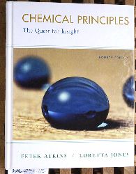 Atkins, Peter and Loretta Jones.  Chemical Principles: The Quest for Insight Fourth Edition 