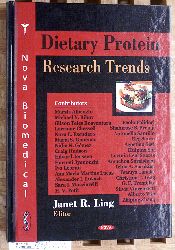 Ling, Janet R.  Dietary Protein Research Trends 
