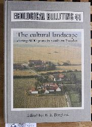 Berglund, Bjrn E., Mats Riddersporre and Lars Larsson.  The Cultural Landscape During 6000 Years in Southern Sweden The Ystad Project Ecological Bulletins No. 41 