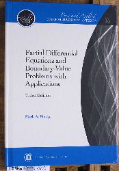 Pinsky, Mark A.  Partial Differential Equations and Boundary-Value Problems with Applications. Third Edition. Pure and Applied Undergraduate Texts. Amstext 15 