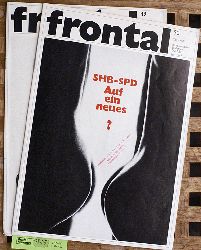   Frontal : Zeitschrift fr demokratische Studenten. Nr. 49 und 50 2 Hefte hrsg. vom Sozialdemokratischen Hochschulbund 