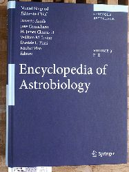 Amils, Ricardo, Muriel Gargaud and Quintanilla Jos Cernicharo.  Encyclopedia of  Astrobiology. P - Z.. Volume 3. 