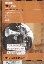 Barloschky, Joachim.  Abschied von Tenever. Positionen und autobiografisches. 2011. Texte, Artikel, Gedichte 