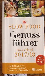   Slow Food Genussfhrer Deutschland 2017. bver 150 neue Gasthuser 