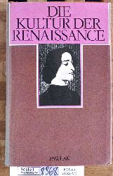 Burckhardt, Jacob.  Die Kultur der Renaissance in Italien : ein Versuch. Hrsg. und mit einer Einf. von Walther Rehm 