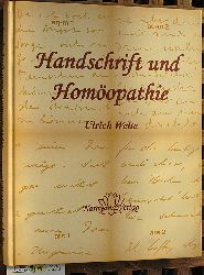 Welte, Ulrich.  Handschrift und Homopathie. Ulrich Welte 