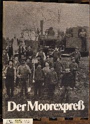 Schtze, Karl Robert und Peter Elze.  Der Moorexpre. Biographie einer Bahnlinie Bremervrde-Worpswede-Osterholz. 