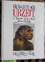 Wolf, Josef, Zdenek [Ill.] Burian und Ema [bers.] Echsnerov.  Menschen der Urzeit : die Entwicklung des Lebens auf unserer Erde. 