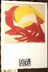 Geyger, Johann Georg und Angelica [Text] Horn.  Bilder von 1983 bis 1986 21. November bis 20. Dezember 1986 Galerie Sander. Fotos: Ursula Edelmann 