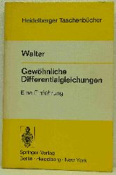 Walter, Wolfgang:   Gewhnliche Differentialgleichungen. Eine Einfhrung. 