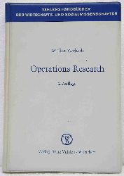 Mller-Merbach, Heiner:   Operations Research. Methoden und Modelle der Optimalplanung. 