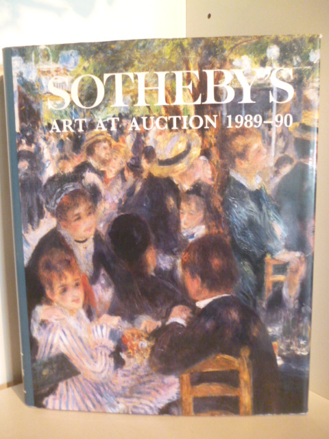 Editor, Sally Prideaux  Sothebys Art at Auction 1989-90 