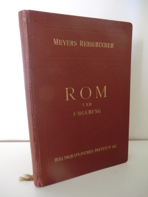 Meyers Reisebücher  Rom und Umgebung 