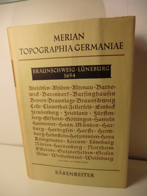 Merian, Matthaeus - herausgegeben von Lucas Heinrich Wüthrich  Topographia Germaniae. Braunschweig - Lüneburg 1654 