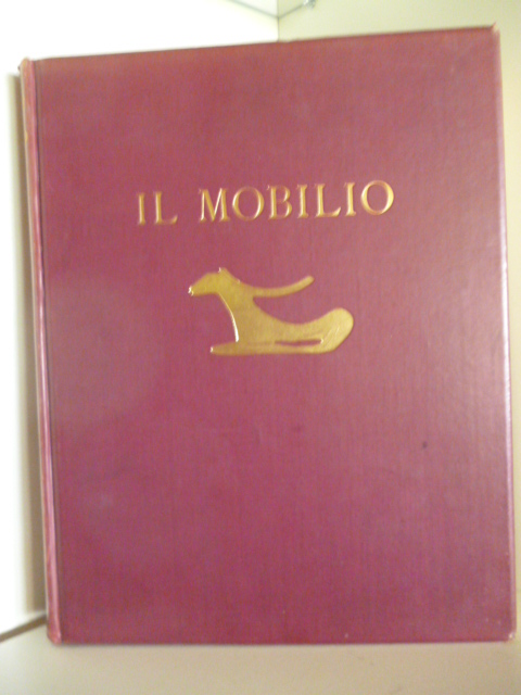 Schmitz, Ermanno  Il Mobilio (Italienische Ausgabe. Das Möbelwerk. Wasmuths Werkkunst-Bücherei 1. Band) 