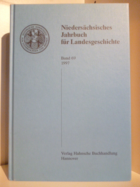 Dr. Dieter Brosius  Niedersächsisches Jahrbuch für Landesgeschichte Band 69 