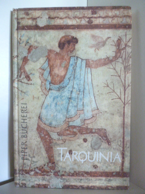 Einführung von Massimo Pallottino  Tarquinia. Wandmalereien aus Etruskischen Gräbern 