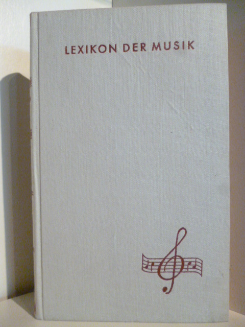 Unter Benutzung des Verlagarchivs. Bearbeitet von Wilfried Müller  Lexikon der Musik 