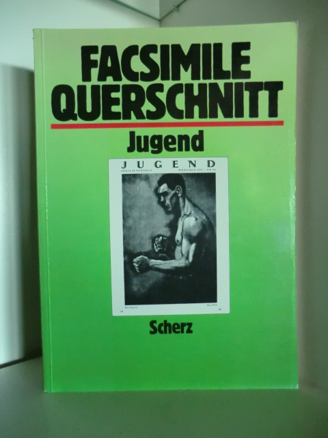 Eingeleitet von Friedrich Ahlers-Hestermann  Facsimile Querschnitt Jugend 