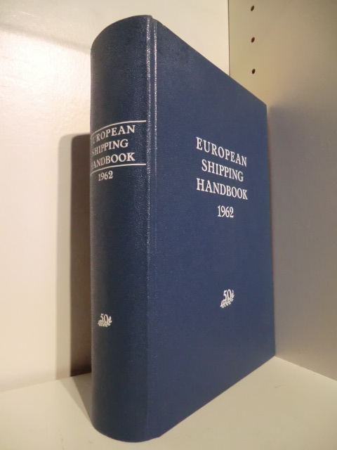 Autorenteam  European Shipping Handbook 1962 