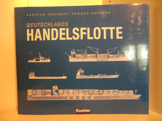 Krüger-Kopiske, Karsten Kunibert  Deutschlands Handelsflotte. Eine illustrierte Flottenliste der Schiffe im deutschen Management über 300 BRZ. Stand Frühjahr 2010 