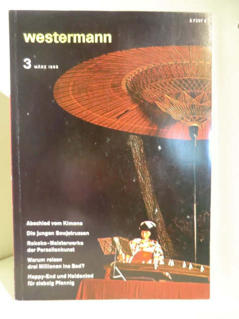 Diverse Autoren  Westermanns Monatshefte. 104 Jahrgang 1963. Heft 4. 