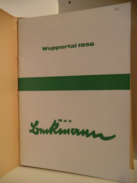 Kunst- und Museumsverein Wuppertal  Max Beckmann 1884 - 1950 - Publikation zur Ausstellung 