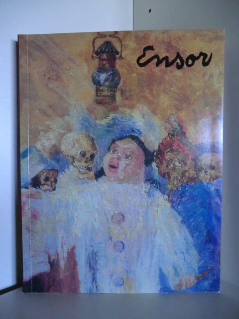 Mit einem Dankeswort von Karl-Egon Vester:  James Ensor. Ausstellung Kunstverein Hamburg, 06.12.1986 - 08.2.1987 