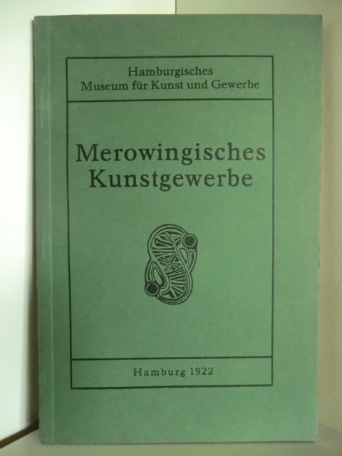 Hüseler, Konrad  Merowingisches Kunstgewerbe 