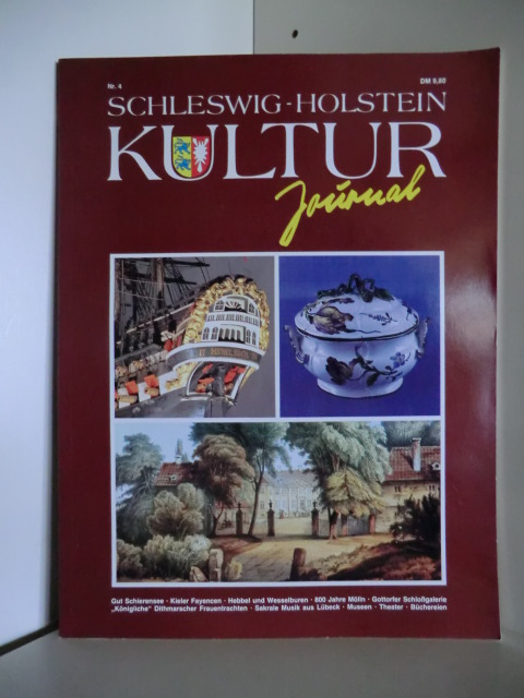 Redaktion: Dr. Christian W. Zöllner  Schleswig-Holstein Journal Nr. 4. 