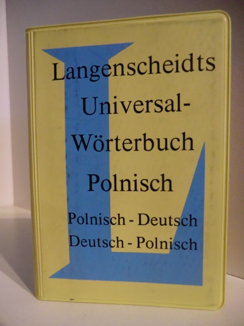 Keine Autorenangaben:  Langenscheidts Universal-Wörterbuch Polnisch. Polnisch - Deutsch / Deutsch - Polnisch 