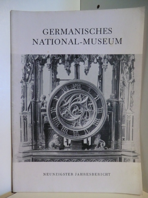 Autorenteam  Germanisches National-Museum. 90. Jahresbericht 