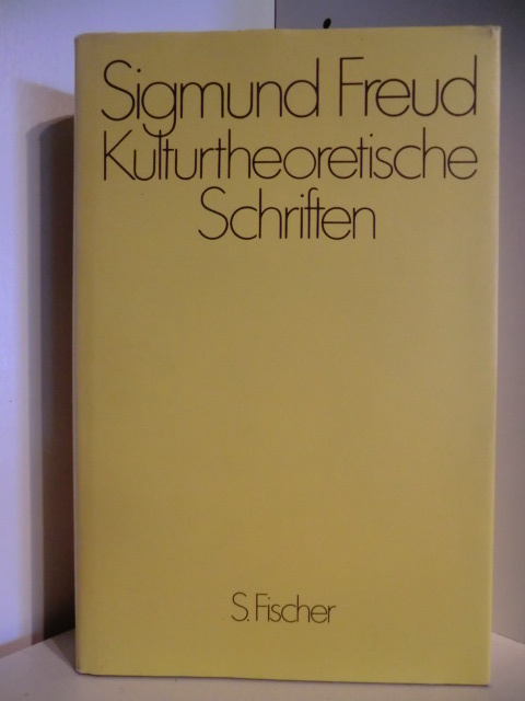 Freud, Sigmund  Kulturhistorische Schriften 