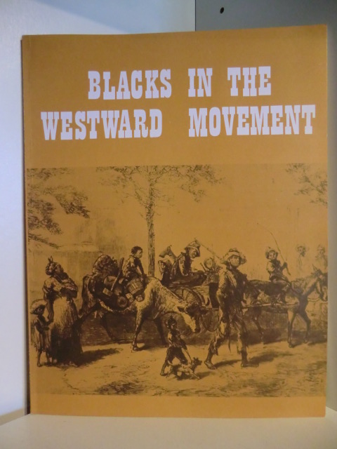 Designed by Gerald Landon  Blacks in the Westward Movement 