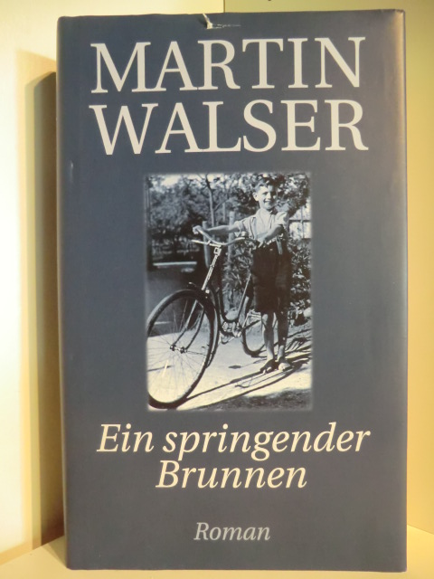 Walser, Martin:  Ein springender Brunnen 