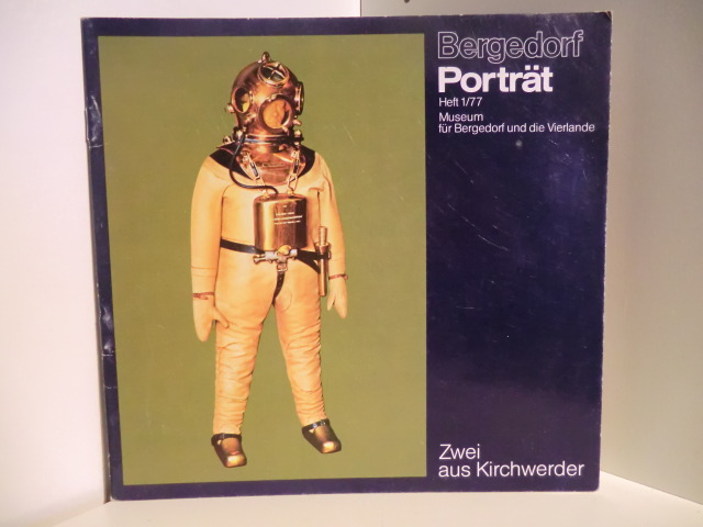 Vorwort von Prof. Dr. Jörgen Bracker  Bergedorf Porträt Heft 1/77. Zwei aus Kirchwerder 
