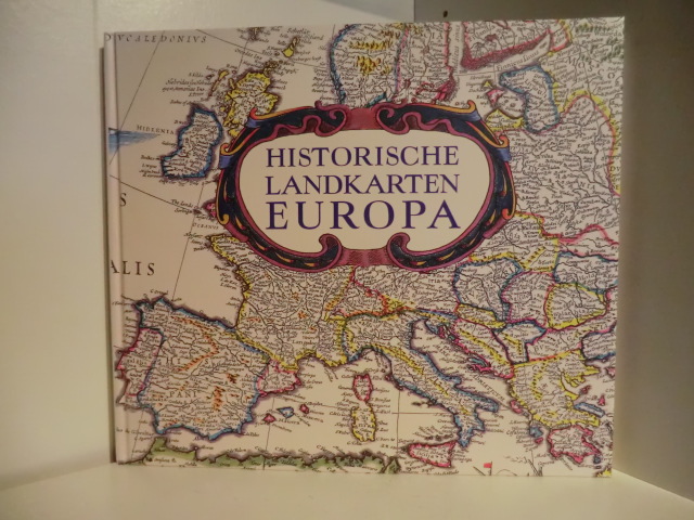 Swift, Michael:  Historische Landkarten Europa 