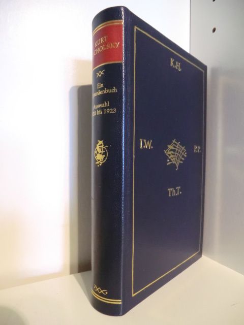 Tucholsky, Kurt  Ein Pyrenäenbuch. Auswahl 1920 bis 1923 