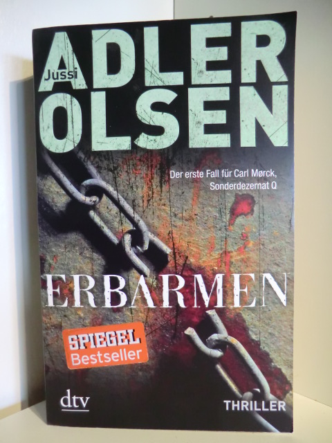 Adler-Olsen, Jussi  Erbarmen. Ein Fall für Carl Mørck, Sonderdezernat Q 