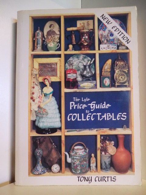 Introduction by Tony Curtis  The Lyle Price Guide to Collectables 