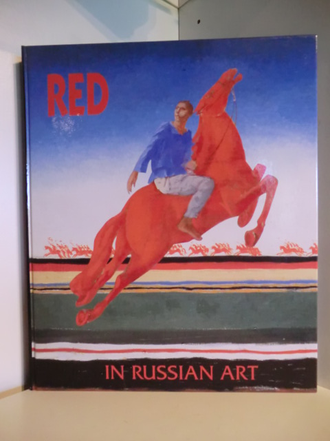 The State Russian Museum  RED in Russian Art (English Edition) 
