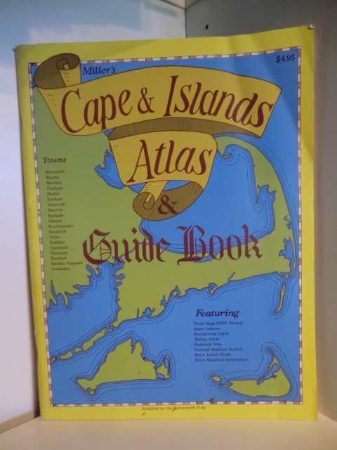 Miller  Miller`s Cape & Islands Atlas & Guide Book. Edition 1976 - 1977 