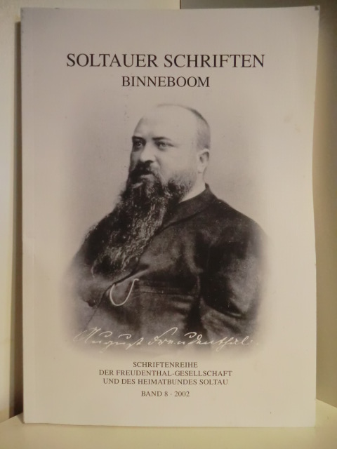 Redaktion: Heinrich Kröger  Soltauer Schriften Binneboom, Band 8, 2002 