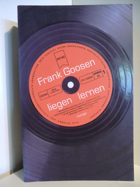 Goosen, Frank  Lieben lernen 