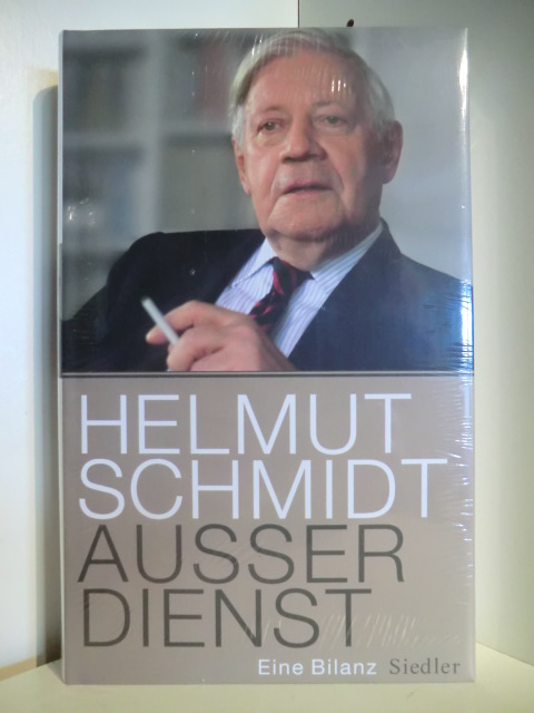 Schmidt, Helmut  Ausser Dienst. Eine Bilanz (originalverschweißtes Exemplar) 