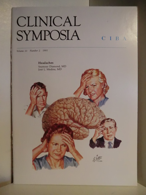 Diamond, Seymour / Medina, Jose L.  Clinical Symposia, Volume 33, Nr. 2: Headaches 