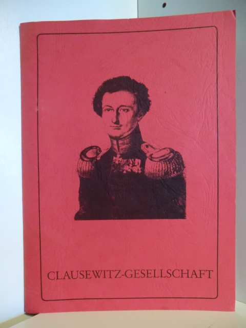 Keine Autorenangaben  Mitgliederverzeichnis der Clausewitz-Gesellschaft 1991 