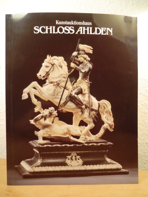 Kunstauktionshaus Schloss Ahlden:  Sammlung Volker Feierabend, Frankfurt/Main. Elfenbeinobjekte vom Mittelalter bis zum Jugendstil. Auktion Nr. 95 am 24.11.1995 