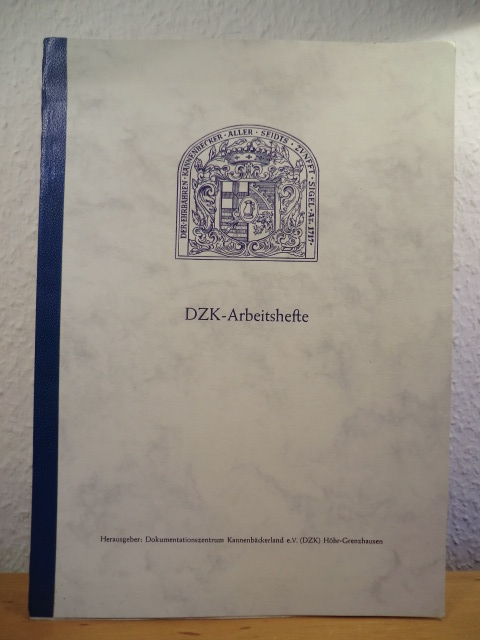 Dokumentationszentrum Kannenbäckerland e.V. (DZK) Höhr-Grenzhausen - Autor: Hans Spiegel  DZK-Arbeitsheft 10: Bibliotheksordnung - Bildkartei - Gebrauchsformen 